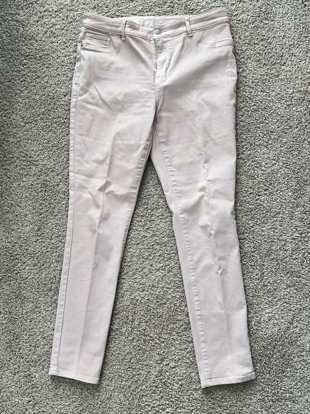 Chicos blush pink Slim Leg Pants